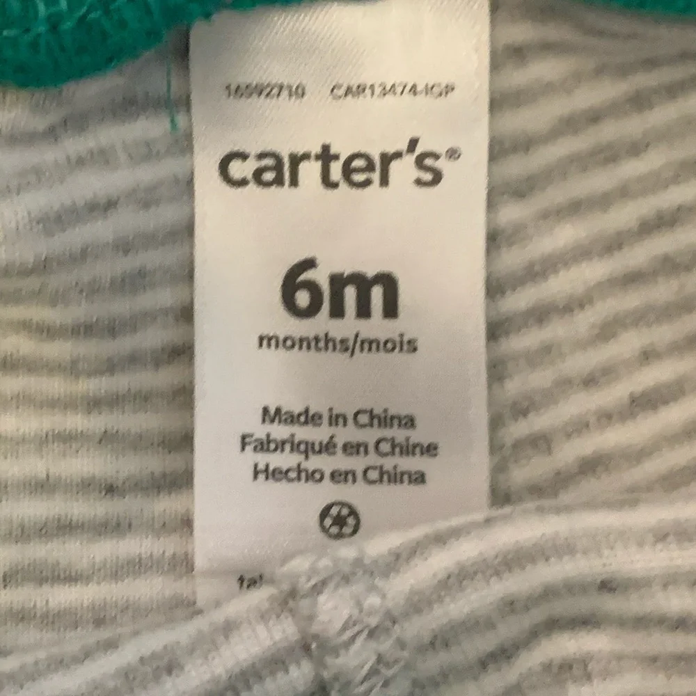 Carter’s Irish Baby Girl Outfit with Tutu, 6 month